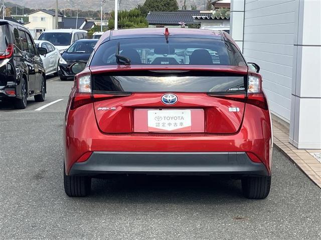 プリウス S フルセグ メモリーナビ DVD再生 バックカメラ 衝突被害軽減システム ETC LEDヘッドランプ ワンオーナー 記録簿(16枚目)