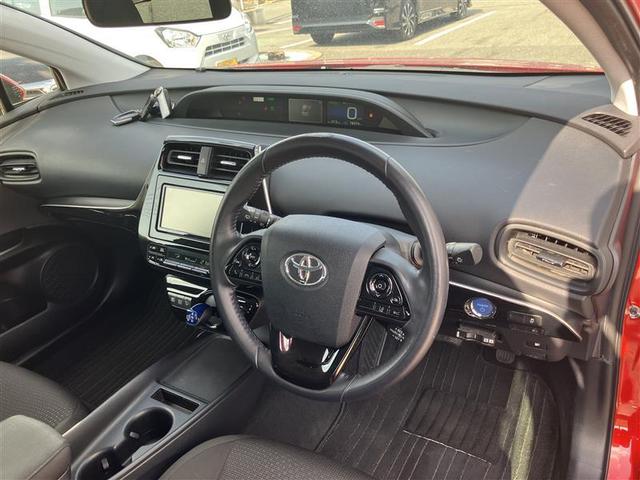 プリウス S フルセグ メモリーナビ DVD再生 バックカメラ 衝突被害軽減システム ETC LEDヘッドランプ ワンオーナー 記録簿(21枚目)