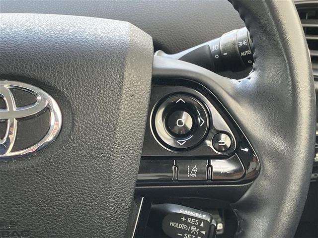 プリウス S フルセグ メモリーナビ DVD再生 バックカメラ 衝突被害軽減システム ETC LEDヘッドランプ ワンオーナー 記録簿(30枚目)