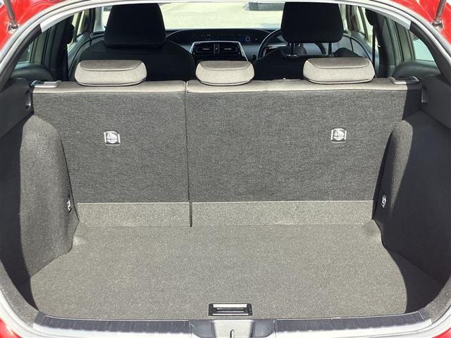 プリウス S フルセグ メモリーナビ DVD再生 バックカメラ 衝突被害軽減システム ETC LEDヘッドランプ ワンオーナー 記録簿(34枚目)