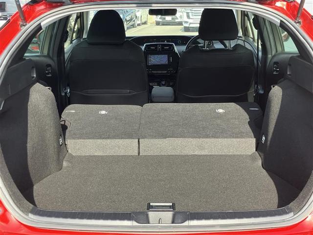 プリウス S フルセグ メモリーナビ DVD再生 バックカメラ 衝突被害軽減システム ETC LEDヘッドランプ ワンオーナー 記録簿(35枚目)