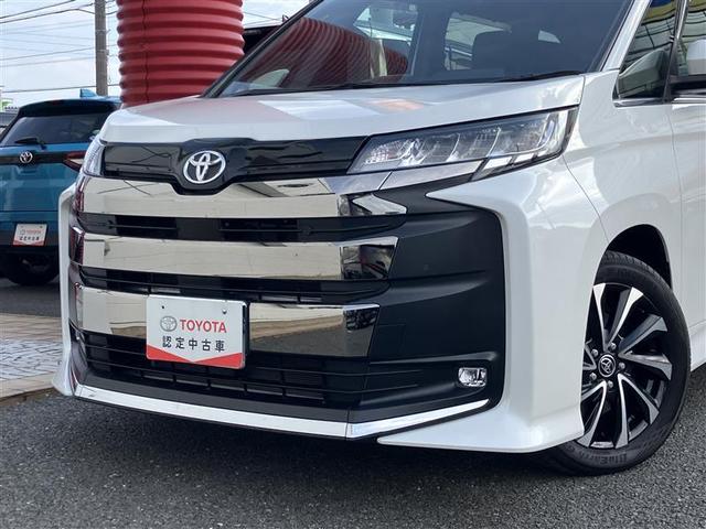 ノア S-Z フルセグ メモリーナビ DVD再生 バックカメラ 衝突被害軽減システム ETC 両側電動スライド LEDヘッドランプ 乗車定員7人 3列シート ワンオーナー 記録簿(3枚目)