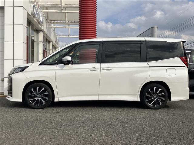 ノア S-Z フルセグ メモリーナビ DVD再生 バックカメラ 衝突被害軽減システム ETC 両側電動スライド LEDヘッドランプ 乗車定員7人 3列シート ワンオーナー 記録簿(19枚目)