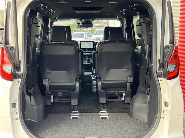 ノア S-Z フルセグ メモリーナビ DVD再生 バックカメラ 衝突被害軽減システム ETC 両側電動スライド LEDヘッドランプ 乗車定員7人 3列シート ワンオーナー 記録簿(35枚目)