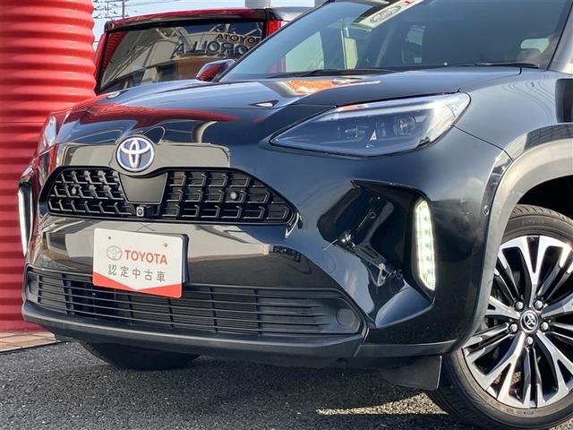 ヤリスクロス ハイブリッドＺ　メモリーナビ　バックカメラ　衝突被害軽減システム　ＥＴＣ　ＬＥＤヘッドランプ　ワンオーナー　記録簿（3枚目）