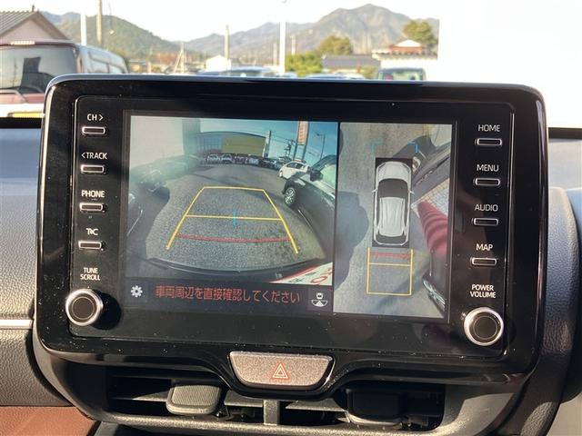 ヤリスクロス ハイブリッドＺ　メモリーナビ　バックカメラ　衝突被害軽減システム　ＥＴＣ　ＬＥＤヘッドランプ　ワンオーナー　記録簿（7枚目）