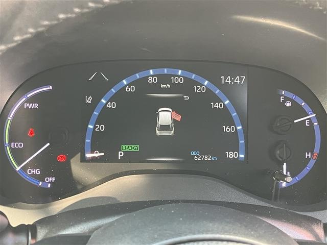 ヤリスクロス ハイブリッドＺ　メモリーナビ　バックカメラ　衝突被害軽減システム　ＥＴＣ　ＬＥＤヘッドランプ　ワンオーナー　記録簿（12枚目）