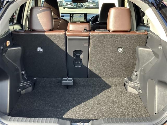 ヤリスクロス ハイブリッドＺ　メモリーナビ　バックカメラ　衝突被害軽減システム　ＥＴＣ　ＬＥＤヘッドランプ　ワンオーナー　記録簿（34枚目）