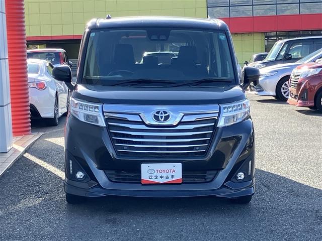 ルーミー カスタムＧ　フルセグ　メモリーナビ　ＤＶＤ再生　バックカメラ　衝突被害軽減システム　ＥＴＣ　両側電動スライド　ＬＥＤヘッドランプ　ウオークスルー　ワンオーナー　記録簿　アイドリングストップ（2枚目）