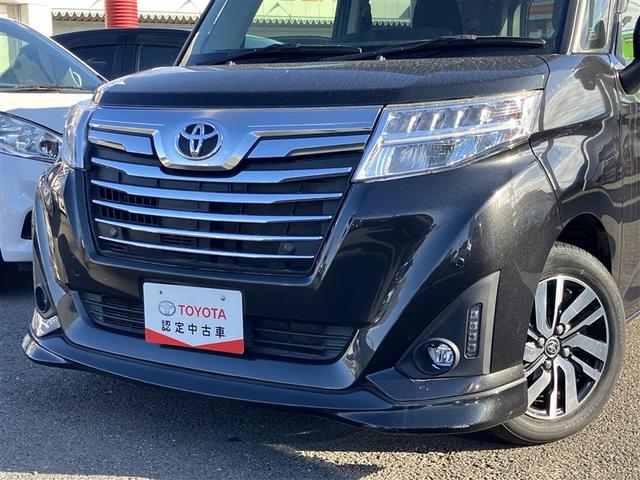 ルーミー カスタムＧ　フルセグ　メモリーナビ　ＤＶＤ再生　バックカメラ　衝突被害軽減システム　ＥＴＣ　両側電動スライド　ＬＥＤヘッドランプ　ウオークスルー　ワンオーナー　記録簿　アイドリングストップ（3枚目）