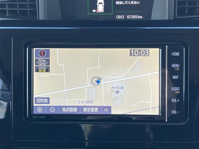 ルーミー カスタムＧ　フルセグ　メモリーナビ　ＤＶＤ再生　バックカメラ　衝突被害軽減システム　ＥＴＣ　両側電動スライド　ＬＥＤヘッドランプ　ウオークスルー　ワンオーナー　記録簿　アイドリングストップ（5枚目）