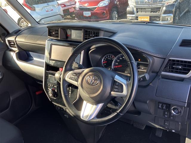 ルーミー カスタムＧ　フルセグ　メモリーナビ　ＤＶＤ再生　バックカメラ　衝突被害軽減システム　ＥＴＣ　両側電動スライド　ＬＥＤヘッドランプ　ウオークスルー　ワンオーナー　記録簿　アイドリングストップ（24枚目）