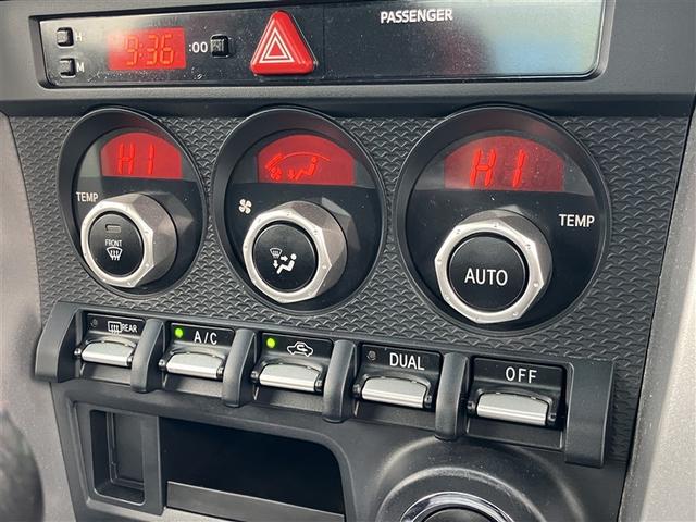 86 GT フルセグ メモリーナビ DVD再生 バックカメラ ETC HIDヘッドライト ワンオーナー フルエアロ 記録簿(11枚目)