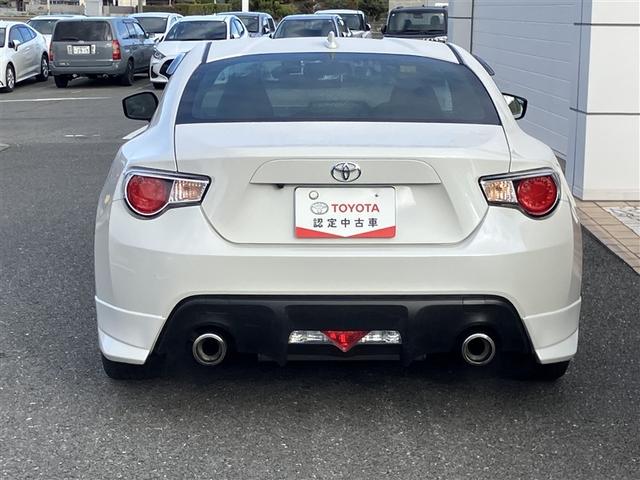 86 GT フルセグ メモリーナビ DVD再生 バックカメラ ETC HIDヘッドライト ワンオーナー フルエアロ 記録簿(18枚目)