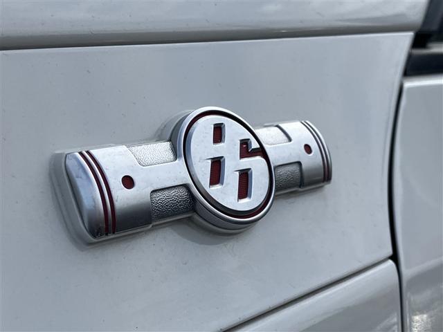 86 GT フルセグ メモリーナビ DVD再生 バックカメラ ETC HIDヘッドライト ワンオーナー フルエアロ 記録簿(23枚目)