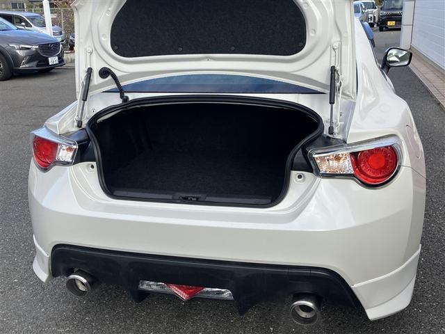 86 GT フルセグ メモリーナビ DVD再生 バックカメラ ETC HIDヘッドライト ワンオーナー フルエアロ 記録簿(35枚目)