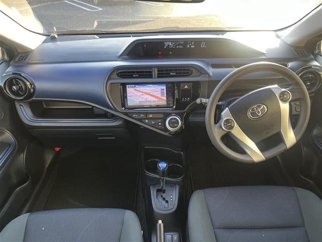 アクア Ｓ　ワンセグ　メモリーナビ　ＤＶＤ再生　バックカメラ　ＥＴＣ（6枚目）