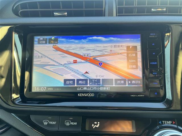 アクア Ｓ　ワンセグ　メモリーナビ　ＤＶＤ再生　バックカメラ　ＥＴＣ（7枚目）
