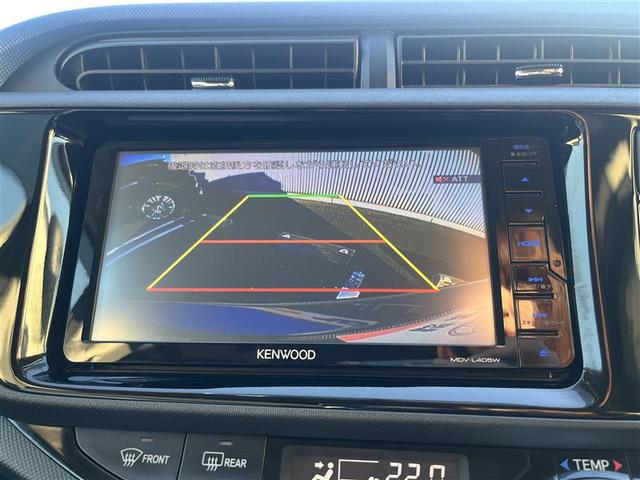 アクア Ｓ　ワンセグ　メモリーナビ　ＤＶＤ再生　バックカメラ　ＥＴＣ（9枚目）