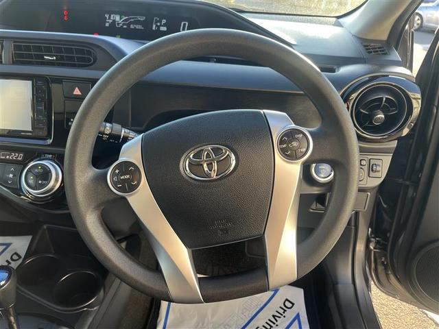 アクア Ｓ　ワンセグ　メモリーナビ　ＤＶＤ再生　バックカメラ　ＥＴＣ（13枚目）