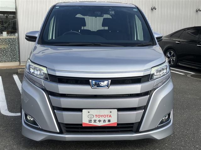 ノア ハイブリッドＧ　フルセグ　メモリーナビ　ＤＶＤ再生　バックカメラ　衝突被害軽減システム　ＥＴＣ　両側電動スライド　ＬＥＤヘッドランプ　乗車定員７人　３列シート　ワンオーナー　記録簿（3枚目）