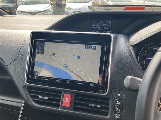 ノア ハイブリッドＧ　フルセグ　メモリーナビ　ＤＶＤ再生　バックカメラ　衝突被害軽減システム　ＥＴＣ　両側電動スライド　ＬＥＤヘッドランプ　乗車定員７人　３列シート　ワンオーナー　記録簿（20枚目）