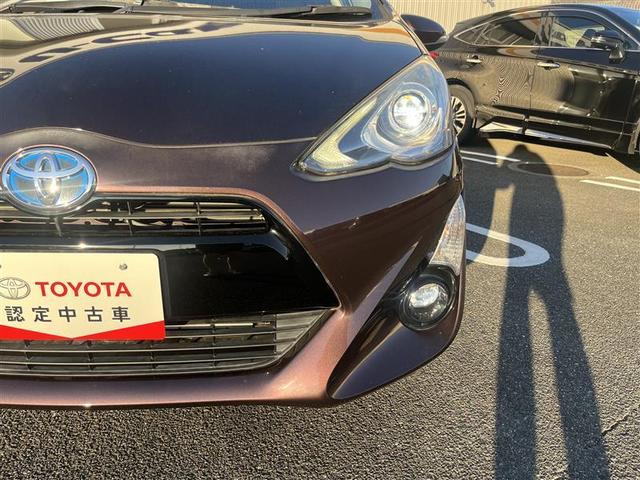 アクア Ｓ　フルセグ　メモリーナビ　ＤＶＤ再生　バックカメラ　ＥＴＣ　ＬＥＤヘッドランプ　記録簿　アイドリングストップ（3枚目）