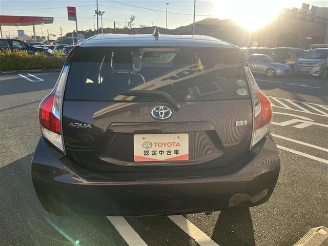 アクア Ｓ　フルセグ　メモリーナビ　ＤＶＤ再生　バックカメラ　ＥＴＣ　ＬＥＤヘッドランプ　記録簿　アイドリングストップ（5枚目）