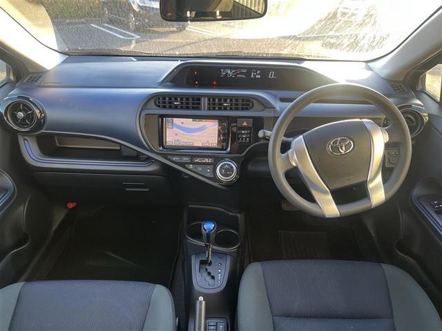 アクア Ｓ　フルセグ　メモリーナビ　ＤＶＤ再生　バックカメラ　ＥＴＣ　ＬＥＤヘッドランプ　記録簿　アイドリングストップ（6枚目）