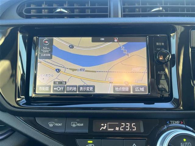 アクア Ｓ　フルセグ　メモリーナビ　ＤＶＤ再生　バックカメラ　ＥＴＣ　ＬＥＤヘッドランプ　記録簿　アイドリングストップ（8枚目）