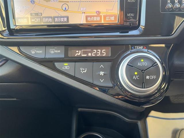 アクア Ｓ　フルセグ　メモリーナビ　ＤＶＤ再生　バックカメラ　ＥＴＣ　ＬＥＤヘッドランプ　記録簿　アイドリングストップ（11枚目）