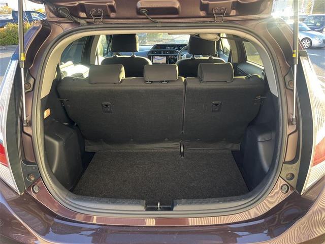 アクア Ｓ　フルセグ　メモリーナビ　ＤＶＤ再生　バックカメラ　ＥＴＣ　ＬＥＤヘッドランプ　記録簿　アイドリングストップ（20枚目）