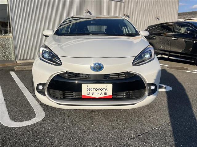 アクア Z フルセグ バックカメラ 衝突被害軽減システム ETC LEDヘッドランプ ワンオーナー 記録簿(2枚目)