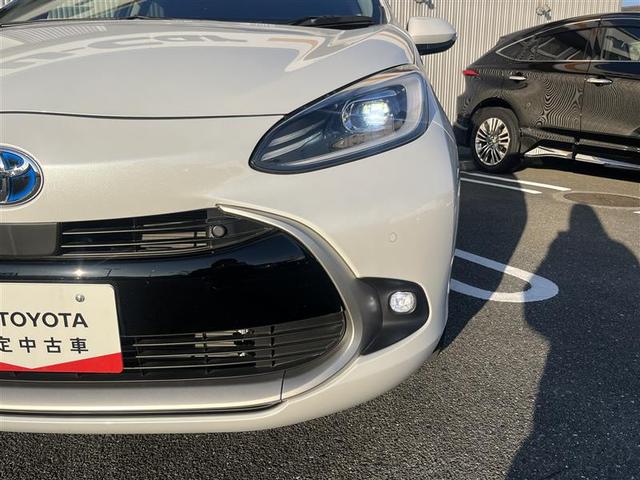 アクア Z フルセグ バックカメラ 衝突被害軽減システム ETC LEDヘッドランプ ワンオーナー 記録簿(3枚目)