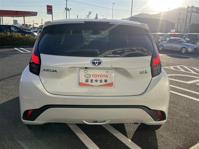 アクア Z フルセグ バックカメラ 衝突被害軽減システム ETC LEDヘッドランプ ワンオーナー 記録簿(5枚目)