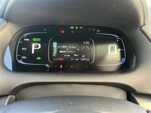 アクア Z フルセグ バックカメラ 衝突被害軽減システム ETC LEDヘッドランプ ワンオーナー 記録簿(7枚目)