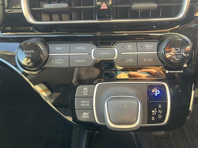 アクア Z フルセグ バックカメラ 衝突被害軽減システム ETC LEDヘッドランプ ワンオーナー 記録簿(11枚目)