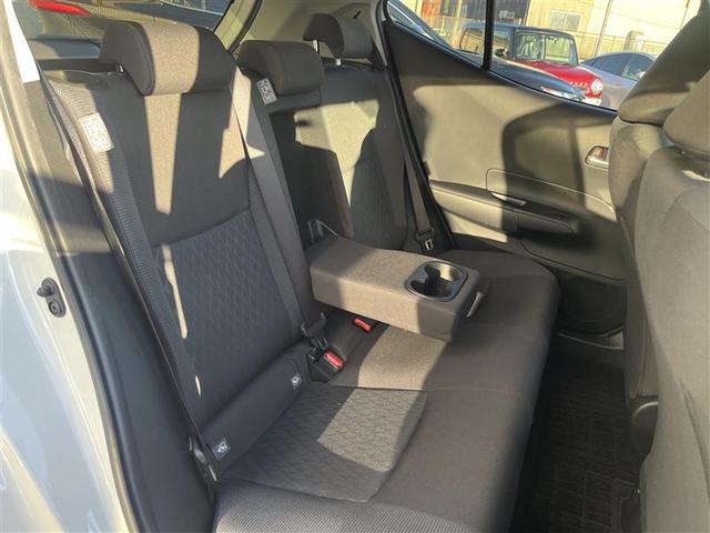 アクア Z フルセグ バックカメラ 衝突被害軽減システム ETC LEDヘッドランプ ワンオーナー 記録簿(17枚目)