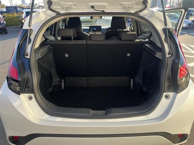 アクア Z フルセグ バックカメラ 衝突被害軽減システム ETC LEDヘッドランプ ワンオーナー 記録簿(18枚目)