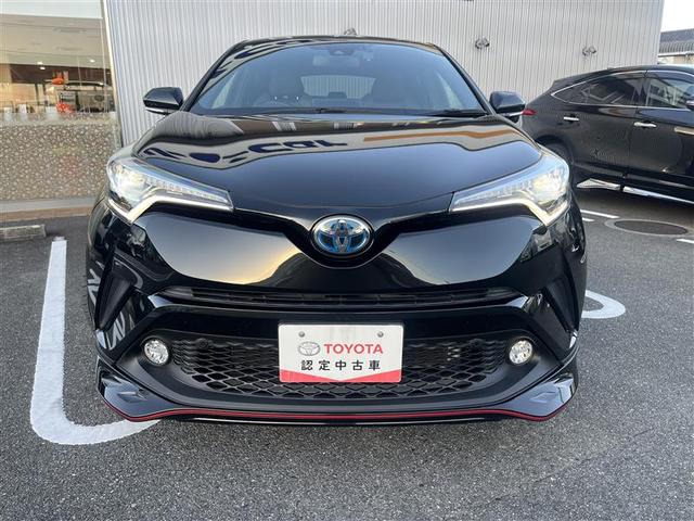 Ｃ－ＨＲ Ｇ　フルセグ　メモリーナビ　ＤＶＤ再生　バックカメラ　衝突被害軽減システム　ＥＴＣ　ＬＥＤヘッドランプ　フルエアロ　記録簿　アイドリングストップ（2枚目）