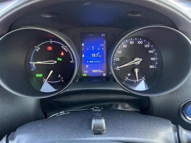 Ｃ－ＨＲ Ｇ　フルセグ　メモリーナビ　ＤＶＤ再生　バックカメラ　衝突被害軽減システム　ＥＴＣ　ＬＥＤヘッドランプ　フルエアロ　記録簿　アイドリングストップ（7枚目）