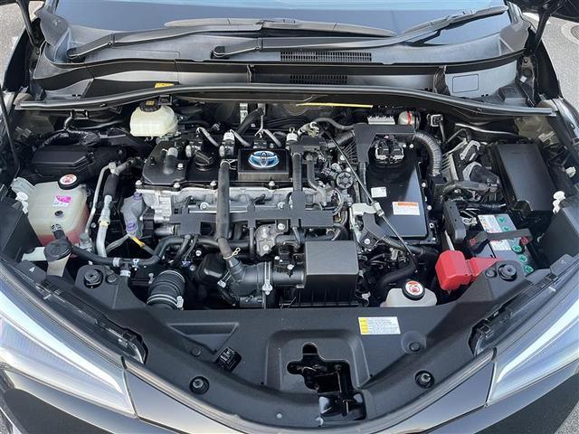 Ｃ－ＨＲ Ｇ　フルセグ　メモリーナビ　ＤＶＤ再生　バックカメラ　衝突被害軽減システム　ＥＴＣ　ＬＥＤヘッドランプ　フルエアロ　記録簿　アイドリングストップ（23枚目）