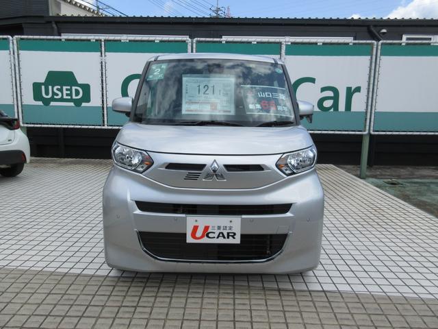 ｅＫスペース Ｇ　Ｇ　オートマ　フル装備　衝突被害軽減ブレーキシステム　三菱Ｅ－アシスト　電動スライドドア（片側）　純正２ＤＮオーディオ　タッチパネル式エアコン　リヤサーキュレータ　ヒートシーター　禁煙車（4枚目）