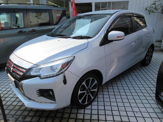 ミラージュ G オートマ フル装備 純正オーディオ 三菱E-アシスト クルーズコントロール アイドリングストップ 純正アルミホイール フォグランプ リモコンキー 禁煙車(8枚目)