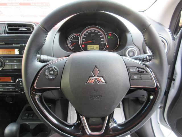 ミラージュ G オートマ フル装備 純正オーディオ 三菱E-アシスト クルーズコントロール アイドリングストップ 純正アルミホイール フォグランプ リモコンキー 禁煙車(12枚目)