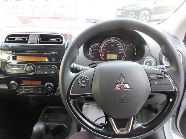 ミラージュ G オートマ フル装備 純正オーディオ 三菱E-アシスト クルーズコントロール アイドリングストップ 純正アルミホイール フォグランプ リモコンキー 禁煙車(13枚目)