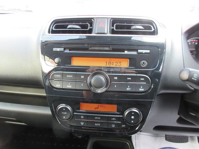 ミラージュ G オートマ フル装備 純正オーディオ 三菱E-アシスト クルーズコントロール アイドリングストップ 純正アルミホイール フォグランプ リモコンキー 禁煙車(15枚目)