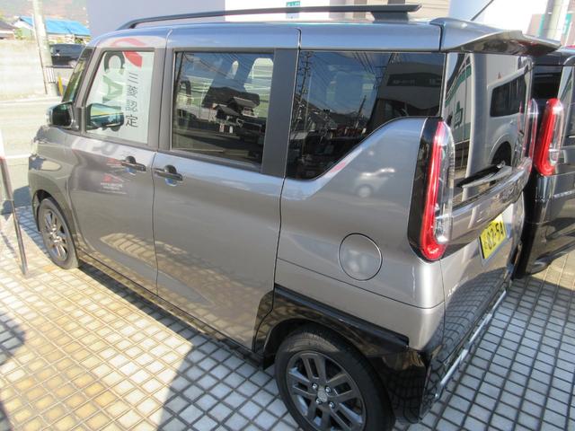 デリカミニ Ｔ　プレミアム　４ＷＤ　ターボ　フル装備　オリジナル９型純正ナビゲーション　ＤＴＶ　全方位カメラ　三菱ｅーアシスト　マイパイロット　両側電動スライドドア　ハンズフリーオートスライドドア　禁煙車　当社試乗車（6枚目）