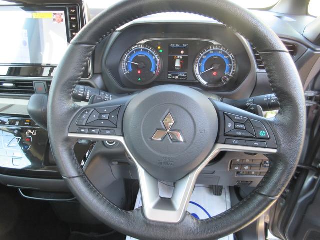 デリカミニ Ｔ　プレミアム　４ＷＤ　ターボ　フル装備　オリジナル９型純正ナビゲーション　ＤＴＶ　全方位カメラ　三菱ｅーアシスト　マイパイロット　両側電動スライドドア　ハンズフリーオートスライドドア　禁煙車　当社試乗車（10枚目）