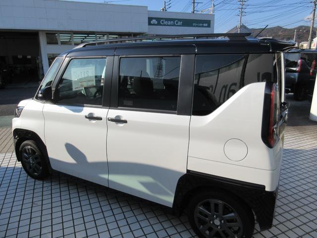デリカミニ Ｔ　プレミアム　ターボ　フル装備　三菱ｅーアシスト　オリジナル９型純正ナビゲーション　全方位カメラ　ＤＴＶ　両側電動スライドドア　ハンズフリーオートスライドドア　ヒートシーター　ハンドルヒーター　当社試乗車（5枚目）
